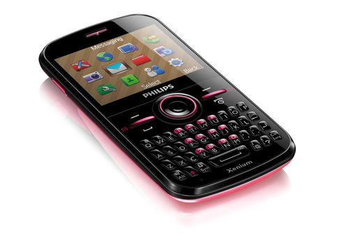 Philips CTF322PNK/00 mobile phone