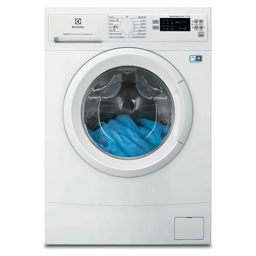 Electrolux EW6S507W стиральная машина Фронтальная загрузка 7 kg 1000 RPM Белый