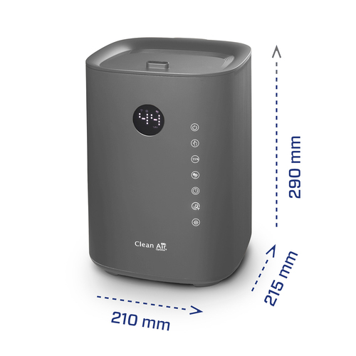 Clean Air Optima CA-605T Luchtbevochtiger Zwart, afbeelding 5
