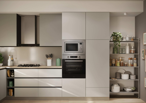 Candy MIS1730XIT Silver Solo microwave Built-in – image 7
