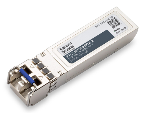 Legrand FTLX1475D3BCV-A network transceiver module Fiber optic 11100 Mbit/s SFP+ 1310 nm