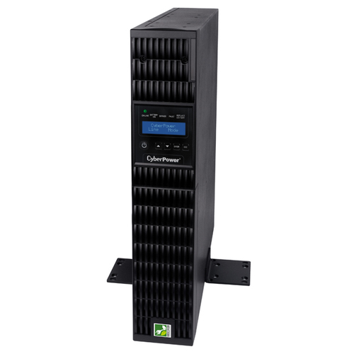 CyberPower OL3000RTXL2U sistema de alimentación ininterrumpida (UPS) Doble conversión (en línea) 3 kVA 2700 W 7 salidas AC imagen 2