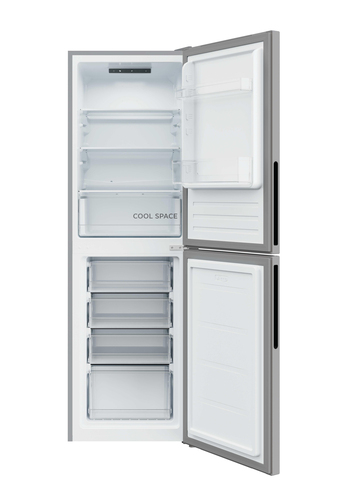 Hoover HOCT3L517ESK-1 50/50 Fridge Freezer - Silver/Grey - image 3