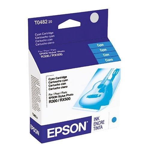 Epson T048220 Cyan Ink Cartridge