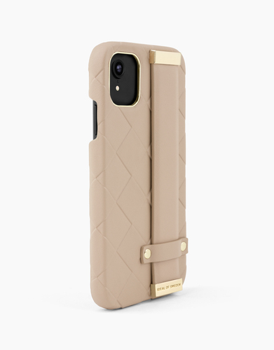 iDeal of Sweden Statement Case iPhone 11/XR Braided Light Camel – image 6