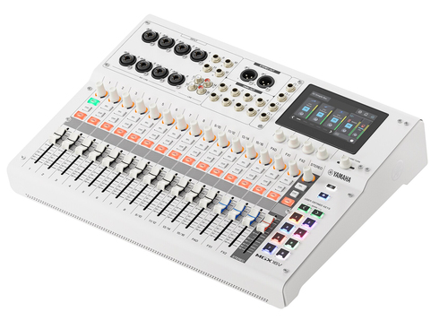 Yamaha MGX12 18 kanaals digitaal mengpaneel wit