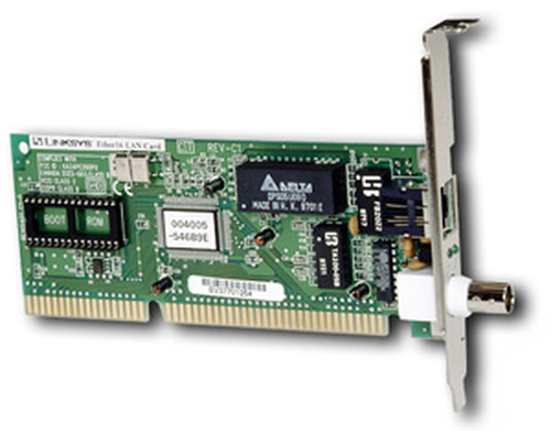 Linksys Ether16 Combo LAN Card for Europe