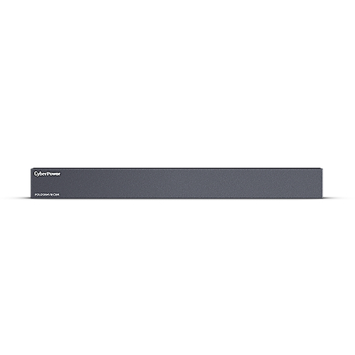 CyberPower PDU20BHVIEC8R energiedistributie 8 AC-uitgang(en) 1U Zwart, afbeelding 3