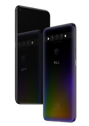 TCL PLEX 16.6 cm (6.53") Android 9.0 4G USB Type-C 6 GB 128 GB 3820 mAh Black – image 4