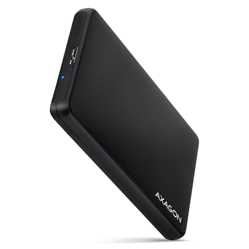 Axagon EE25-SL drevkabinet HDD/SSD kabinet Sort 2.5