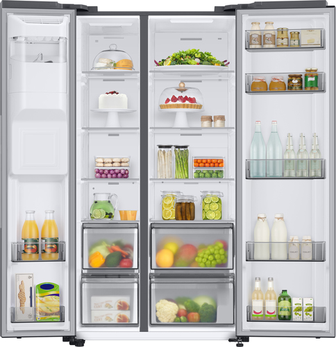 Samsung RS6GA8822S9/EG side-by-side refrigerator Freestanding – image 7