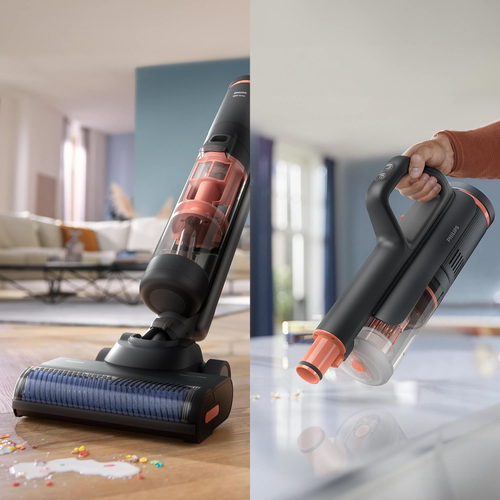 Philips 6000 series XW6264/11 stick vacuum/electric broom Battery Dry&wet Cyclonic Bagless Grey – image 4