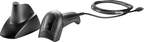 HP Z1Z36AA barcode reader Handheld bar code reader Linear Black