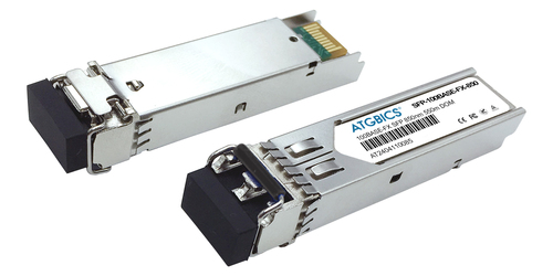 ATGBICS SM100MA-05 Cudy compatible Transceiver SFP 100Base-FX (850nm MMF 550m LC DOM)