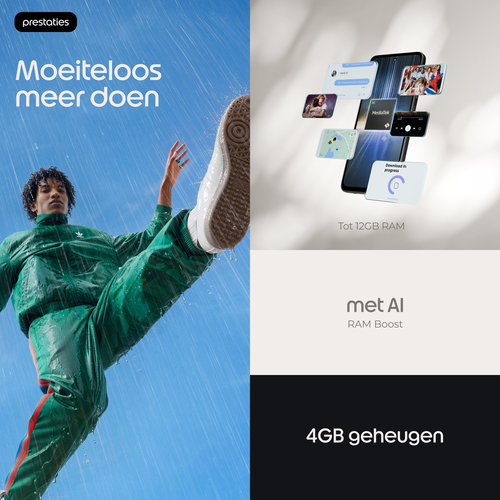 Motorola Moto G37 Blauw 128GB 5G – Foto 6 van 10