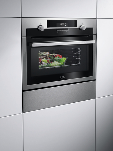 AEG KME521000M 46 L Black, Stainless steel – image 8