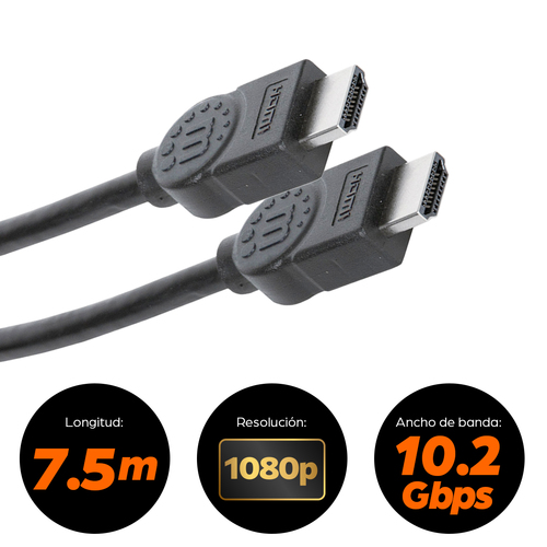 Cable HDMI 4K MANHATTAN 308441