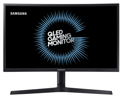 Samsung Curved QLED Gaming Monitor 24" (CFG73) – image 1