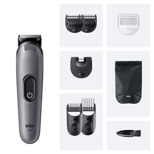 Braun 80789915 hair trimmers/clipper Dark Grey 21 Nickel-Cadmium (NiCd) – image 2