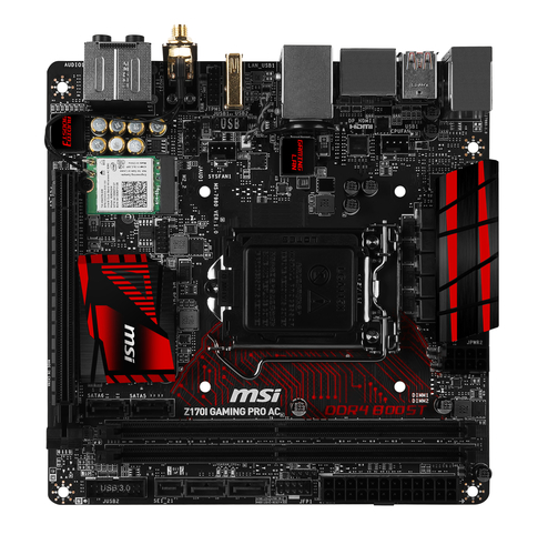 MSI Z170I GAMING PRO AC – image 2