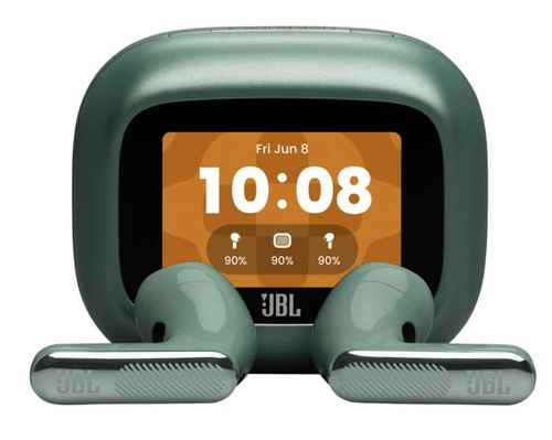 JBL Live Flex 4 In-ear oordopjes Groen