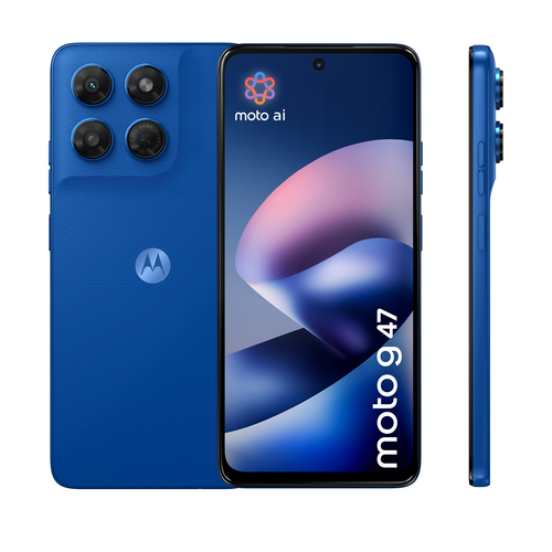 Motorola Moto G47 6.67 128GB Pantone nautisk blå Blå – billede 2