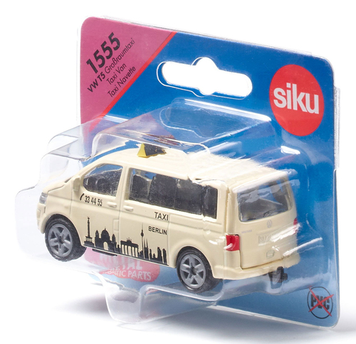 SIKU VW T5 groot taxi modelvoertuig – Foto 4 van 4
