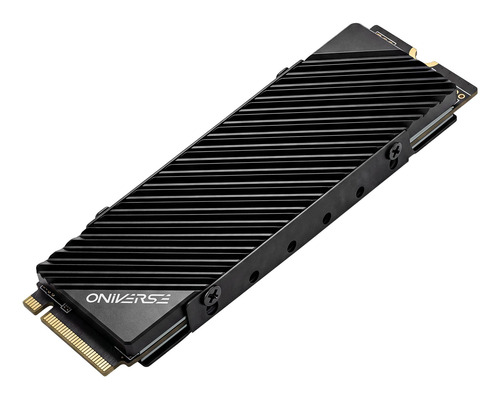 Oniverse ONISSD-PS5-2TO внутренний твердотельный накопитель 2 TB M.2 PCI Express 4.0 NVMe 3D NAND