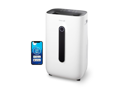 Clean Air Optima CA-705 Smart Luchtontvochtiger Wit, afbeelding 10