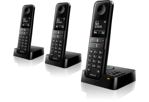 Philips Cordless phone with answering machine D4553B/05
