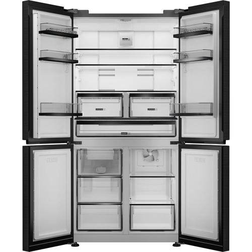 Whirlpool WHGF 6534 XK4E Amerikaanse koelkast Zwart, afbeelding 3