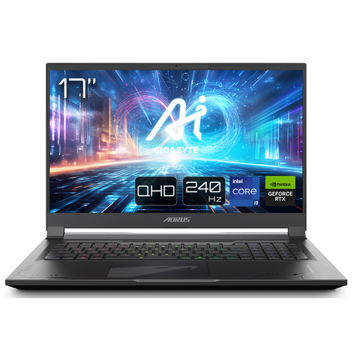 AORUS 17X AZF-D5LA665SH LAPTOP GIGABYTE AORUS 17X AZF-D5LA665SH /RPL i9-13980HX /RTX 4090 /173 QHD 240Hz AORUS 17X AZF-D5LA665SH