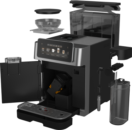 Beko CEG8564X CaffeExperto Bean To Cup Coffee Machine with Integrated Milk Jug – image 9