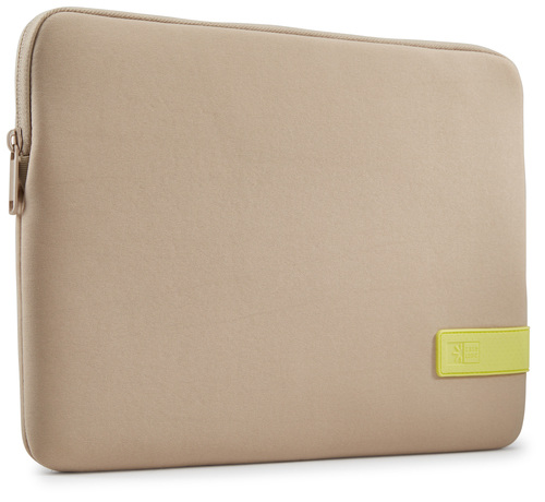 Case Logic Reflect REFPC-113 Plaza Taupe/Sun-Lime 33,8 cm (13.3") Sleeve case Темно-серый