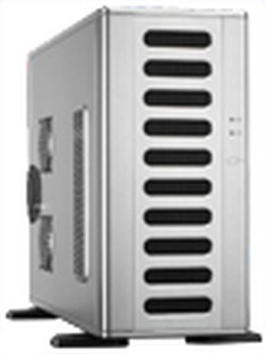 Chieftec Midi CH-03SL-SL-A no PSU