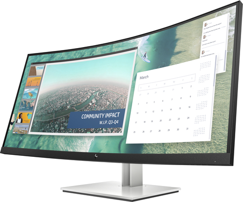 HP Monitor E344c curvo de 34" – image 2