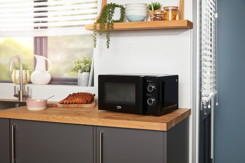 Beko MOC20100BFB Black Solo microwave Countertop – image 5