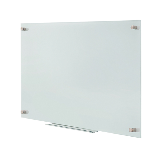 LogiLink Glas-Whiteboard,rahmenlos Wandmontage 90x60cm,magnetisch