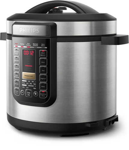 Philips HD2238/62 electric pressure cooker Black, Silver – image 2