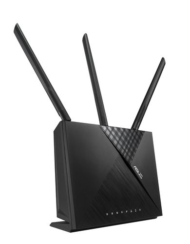 ASUS RT-AC67P беспроводной маршрутизатор Гигабитный Ethernet Двухдиапазонный (2,4Ггц/5Ггц) Черный