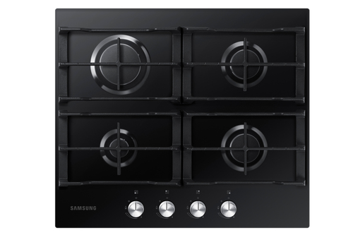 Samsung NA64D3000AK/U1 hob Black Built-in Gas 4 zone(s) – image 2