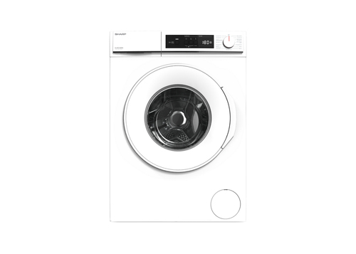 Sharp ES-NFA714WWNA-DE стиральная машина Фронтальная загрузка 7 kg 1400 RPM Белый
