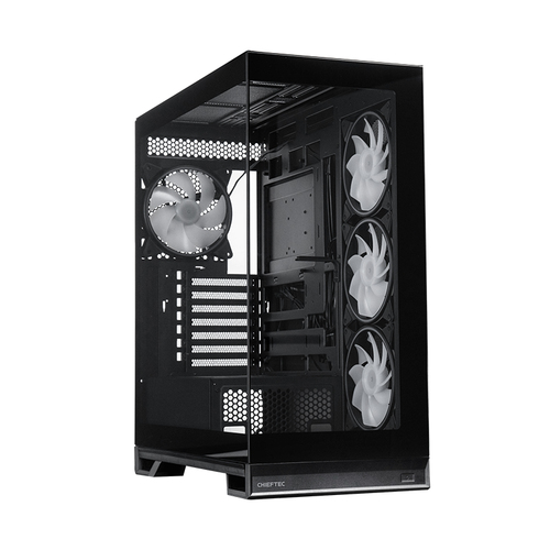 Chieftec GX-30B-OP carcasa de ordenador Midi Tower Negro