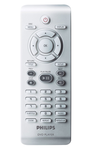 Philips DVP3142KM DivX DVD player