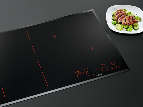 AEG HKP87420FB Black Built-in Zone induction hob 4 zone(s) – image 4