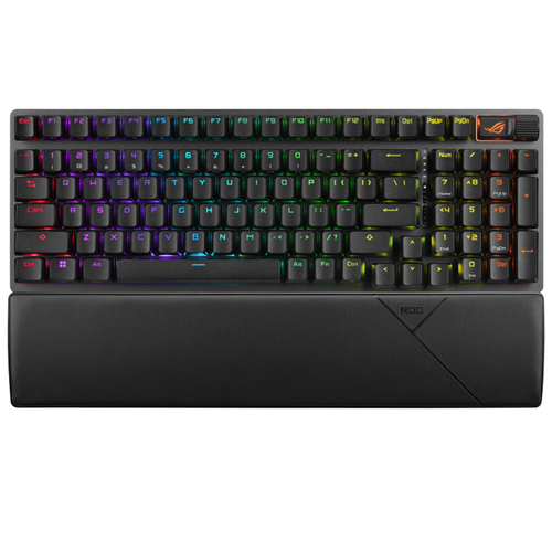 ASUS ROG Strix Scope II 96 Wireless Tastatur Mekanisk RGB Kabel & trådløs Fransk