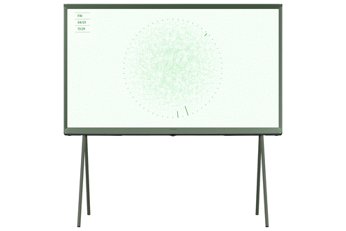 Samsung The Serif 55" LS01D QLED 4K HDR Smart TV in Ivy Green (2024)