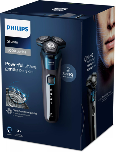 Philips SHAVER Series 5000 S5586 Refurbished Wet & Dry electric shaver – image 3