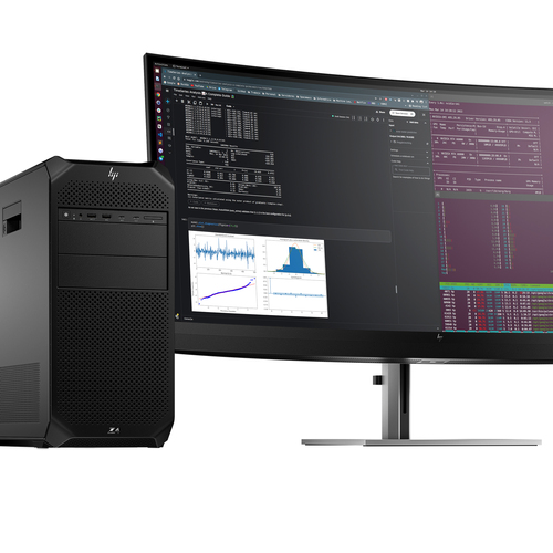 HP Inc. Stacja robocza Z4 G5 W3-2435 W11P 1TB/64GB         5E8F5EA
