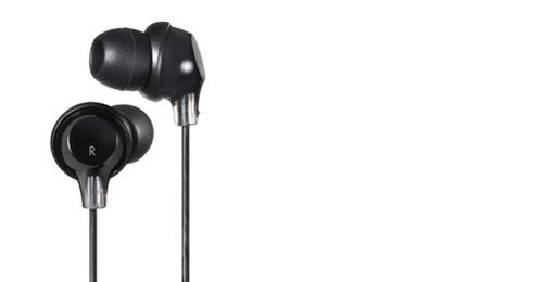 JVC HA-FX22-B-E headphones/headset Wired Black